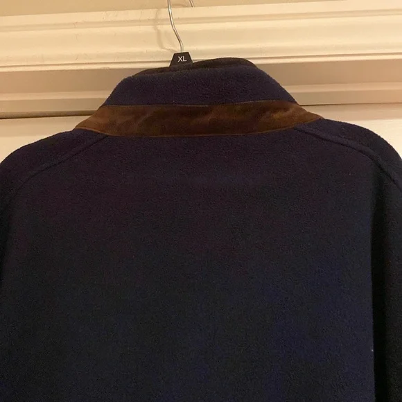 Polo Ralph Lauren Fleece Zip Up Jacket Sz 4XB Big.